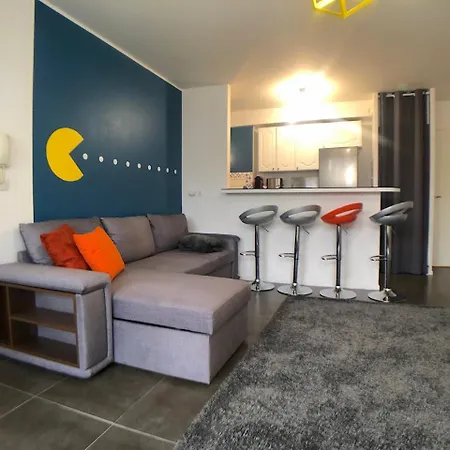 Pacman Studio - Sdp Apartment Disneyland Paris