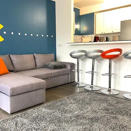 Apartment Pacman Studio - Sdp Disneyland Paris